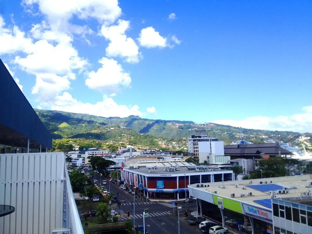 Hotel Sarah Nui Papeete  Polinésia Francesa